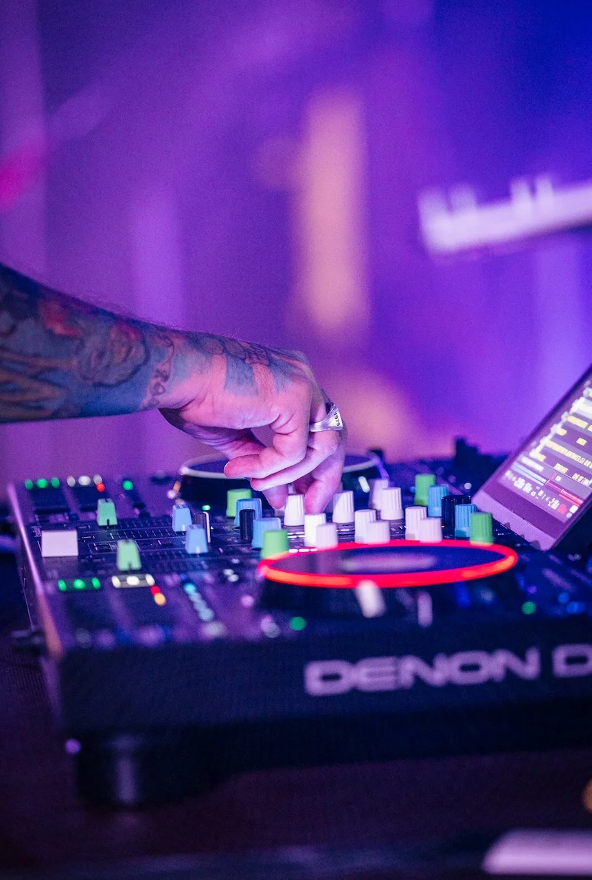 DJ Tomahawk auf der DJ-Party